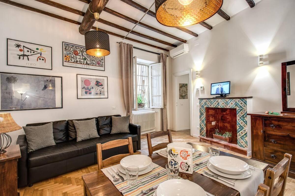 Casa Magiuli' Navona Apartment Roma Ngoại thất bức ảnh